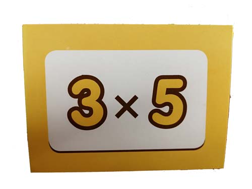 فلش کارت ضرب 1 تا 5 - Image 2