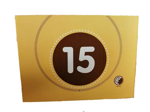 فلش کارت ضرب 1 تا5